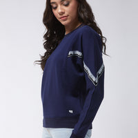 Modeve Women  Printed Sweatshirt For Winter