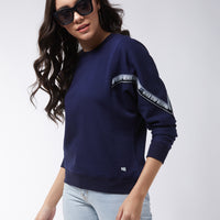 Modeve Women  Printed Sweatshirt For Winter