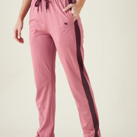 Modeve  Women Striped Track Pant