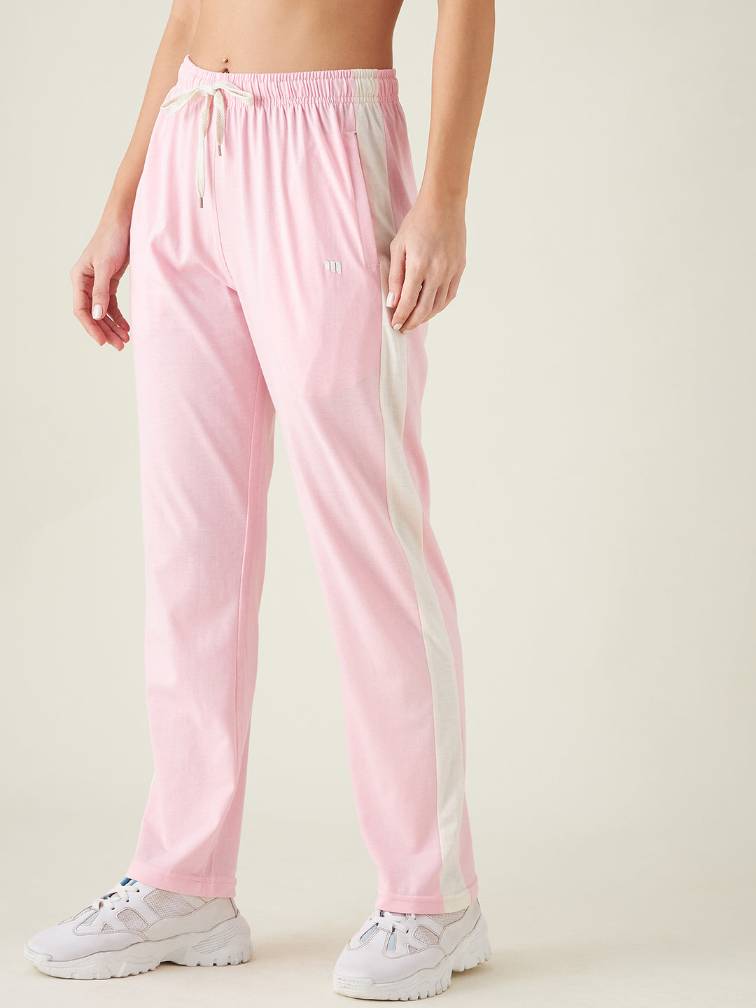 Modeve  Women Striped Track Pant