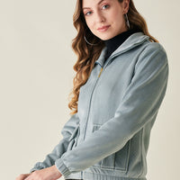 Modeve Women Lightweight Bomber Jacket