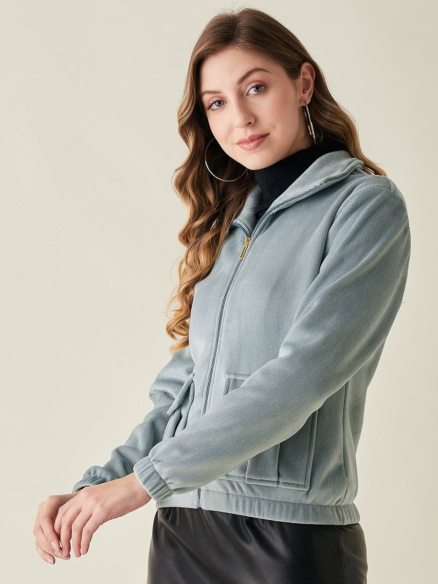 Modeve Women Lightweight Bomber Jacket