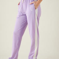 Modeve  Women Striped Track Pant