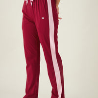 Modeve  Women Striped Track Pant