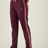 Modeve  Women Striped Track Pant