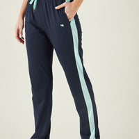 Modeve  Women Striped Track Pant