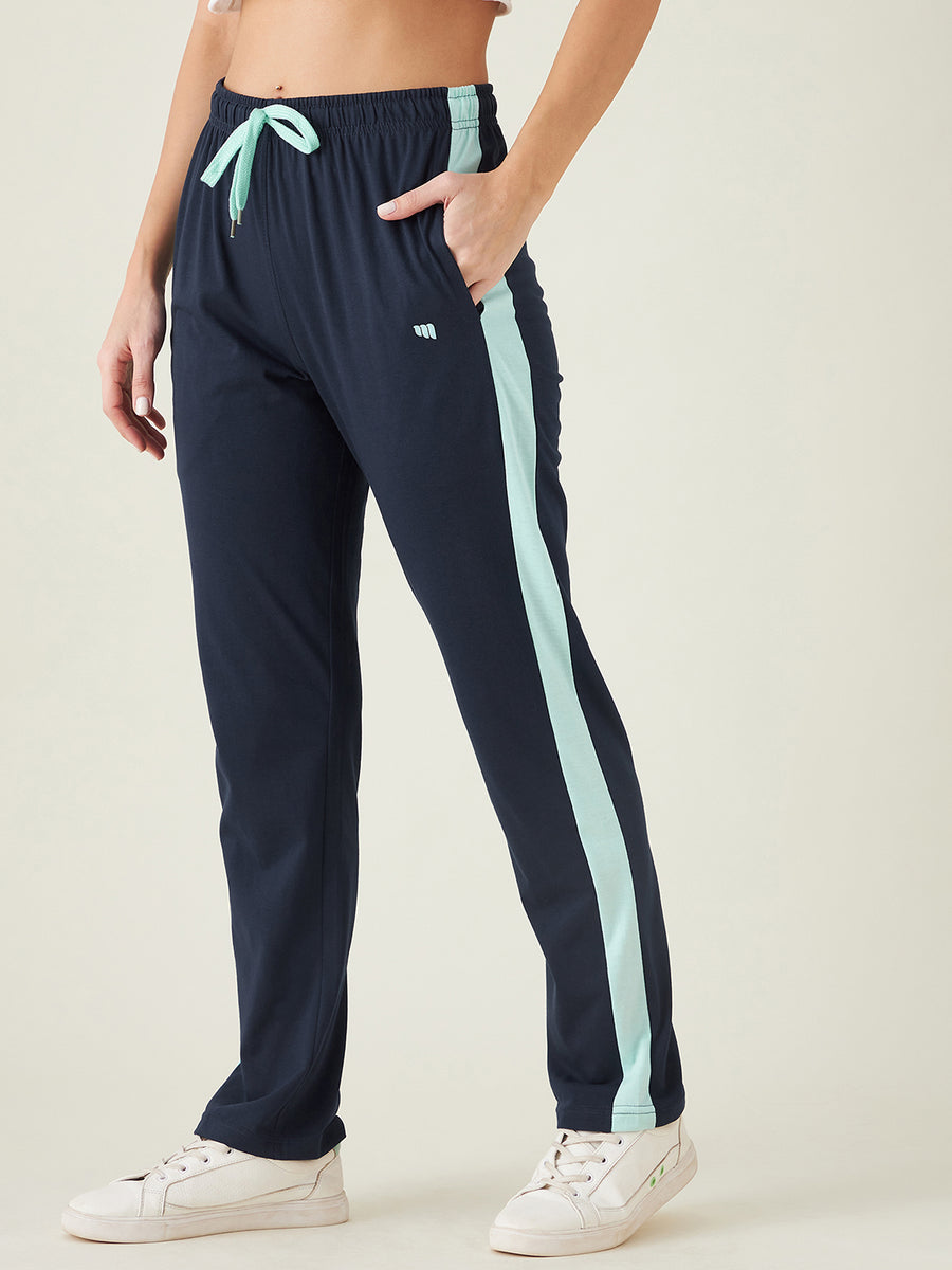 Modeve  Women Striped Track Pant