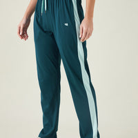 Modeve  Women Striped Track Pant