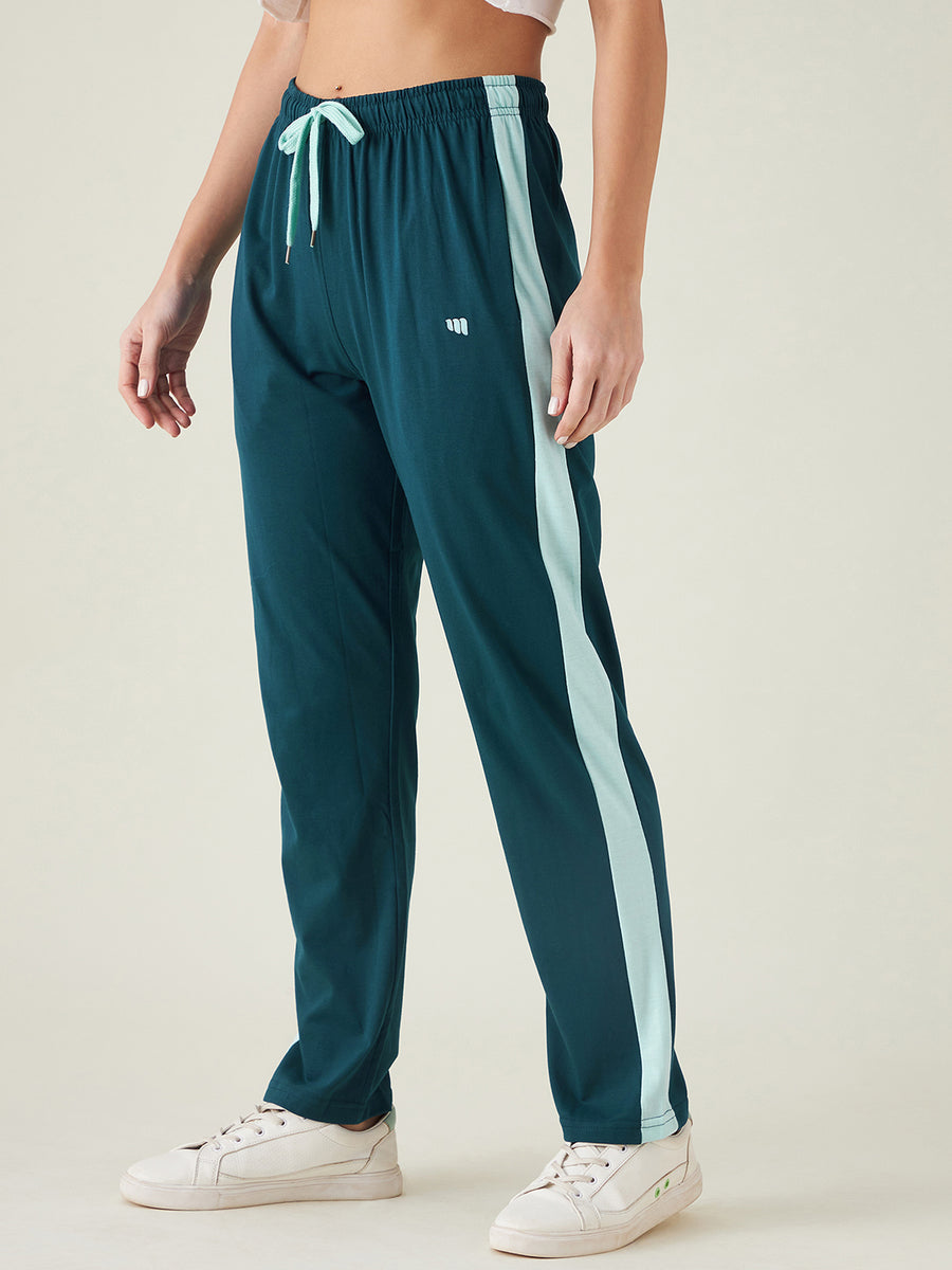 Modeve  Women Striped Track Pant