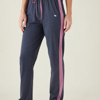 Modeve  Women Striped Track Pant