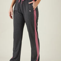 Modeve  Women Striped Track Pant