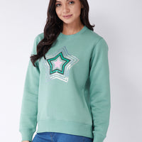 Modeve Women Sweatshirt For Winter