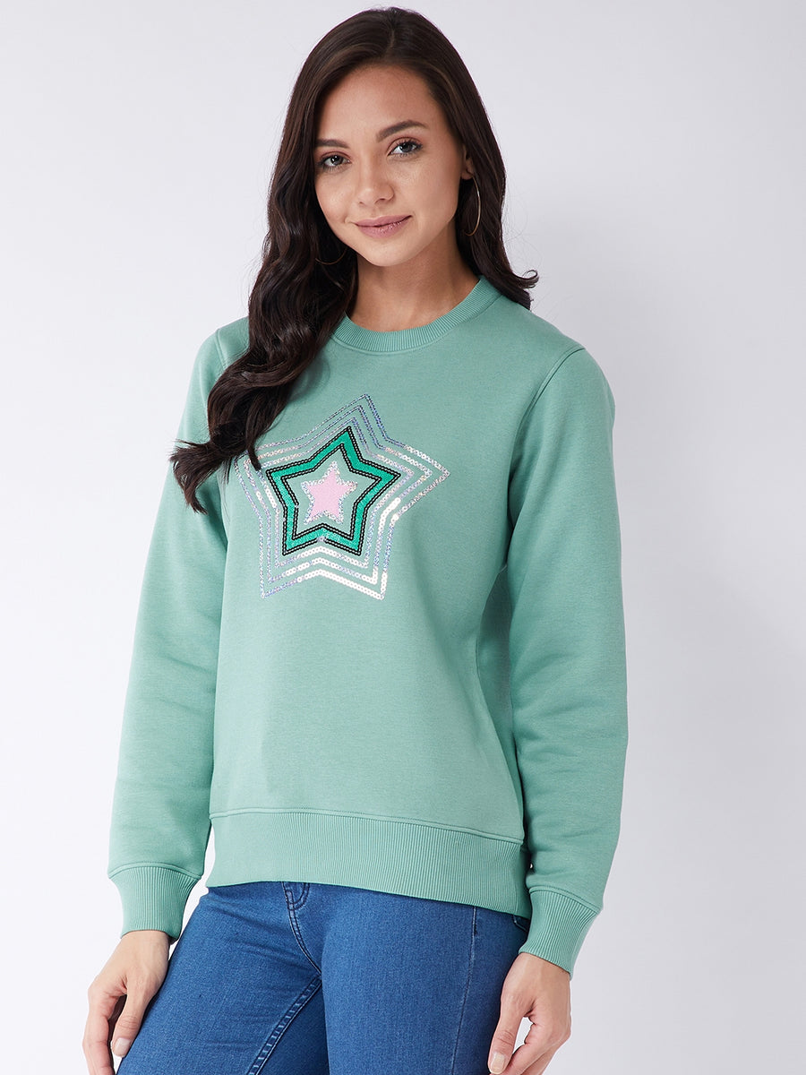 Modeve Women Sweatshirt For Winter