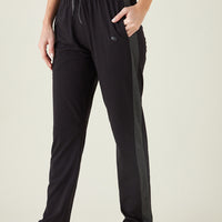 Modeve  Women Striped Track Pant