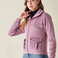 Modeve Women Lightweight Bomber Jacket