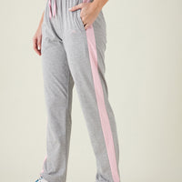 Modeve  Women Striped Track Pant