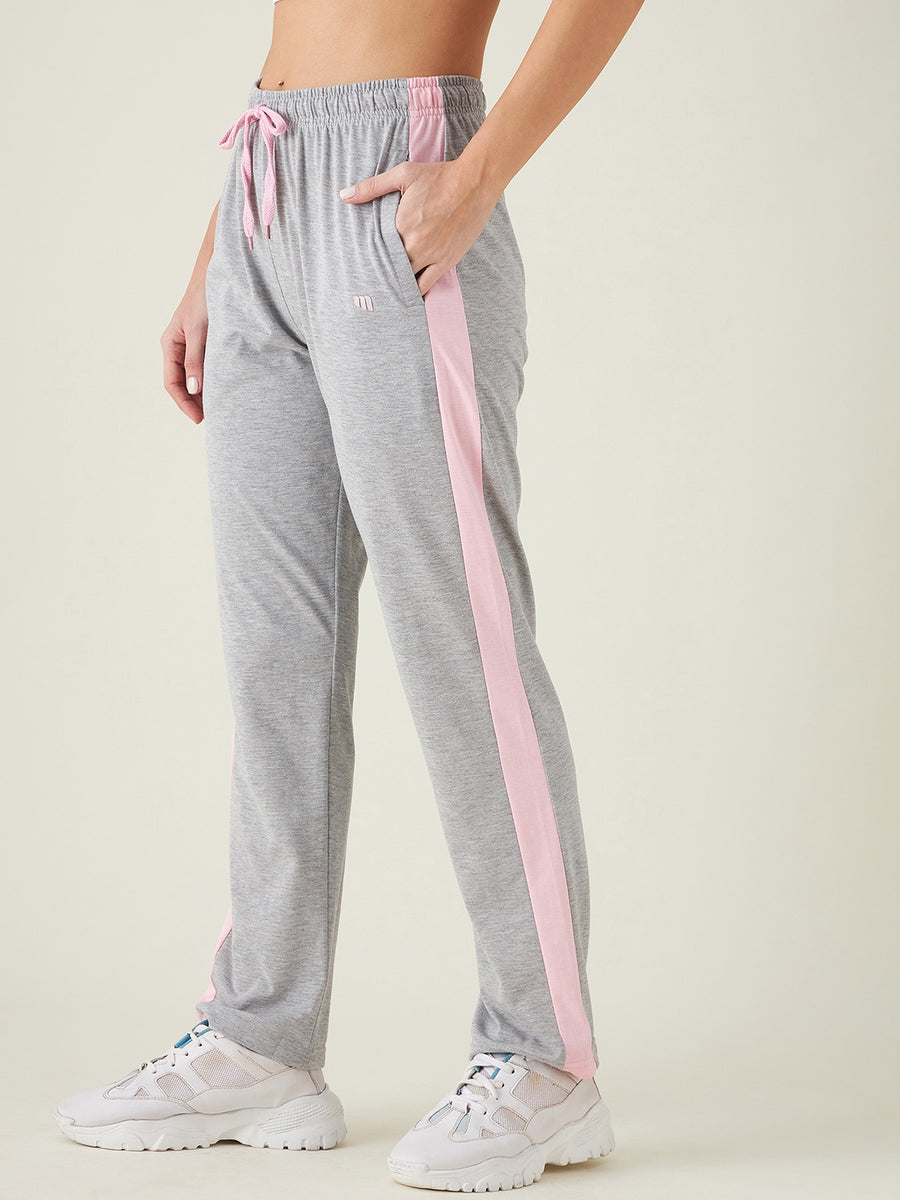 Modeve  Women Striped Track Pant