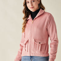 Modeve Women Lightweight Bomber Jacket