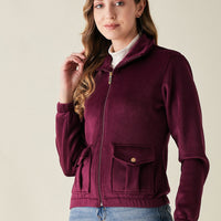 Modeve Women Lightweight Bomber Jacket