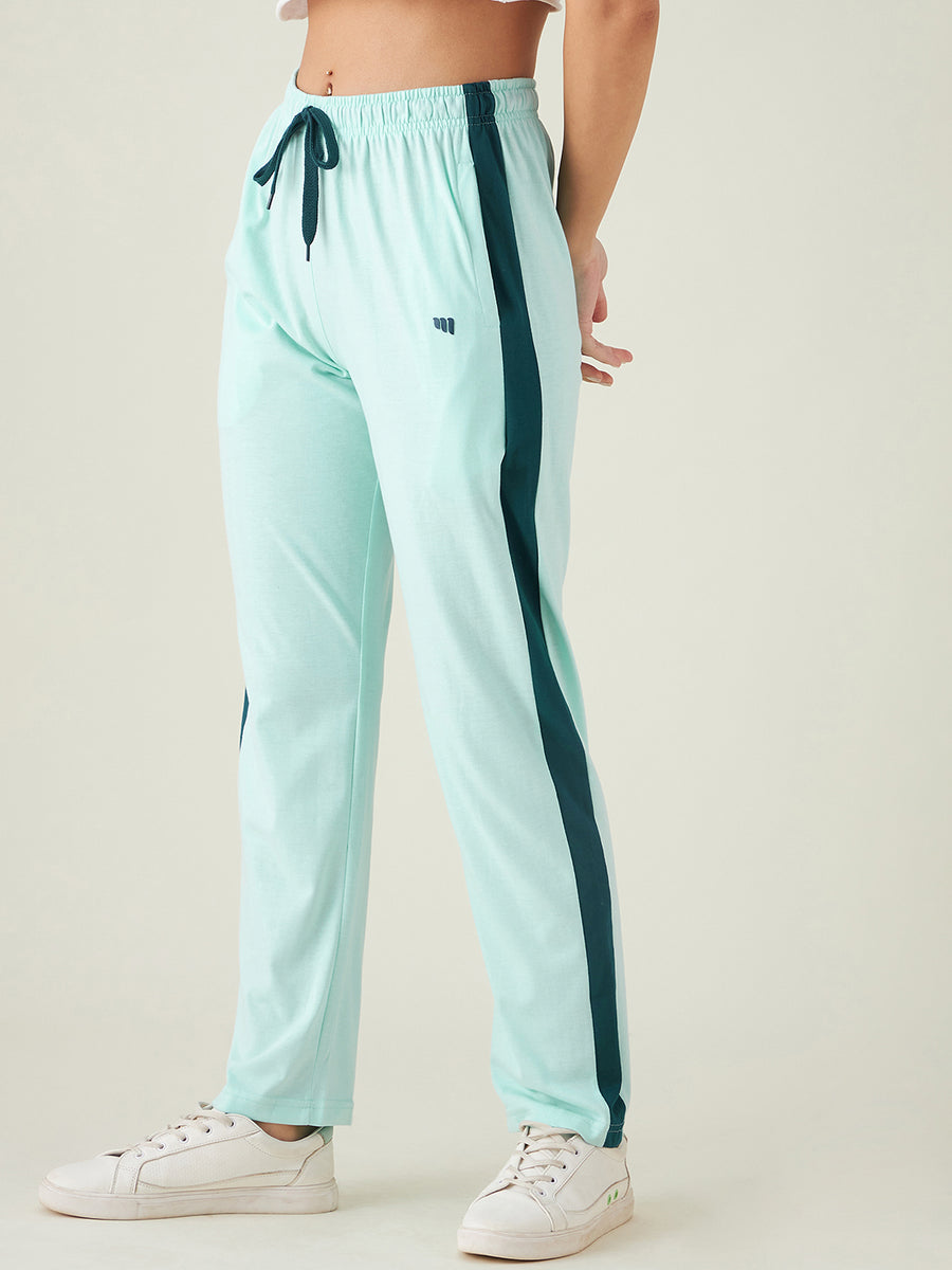 Modeve  Women Striped Track Pant