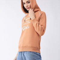 Modeve Women Printed  Sweatshirt For Winter