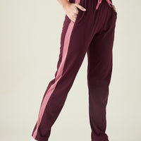 Modeve  Women Striped Track Pant