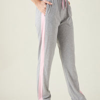 Modeve  Women Striped Track Pant