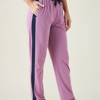 Modeve  Women Striped Track Pant