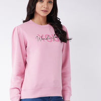 Modeve Women Round Neck Long Sleeved  Sweatshirt For Winter