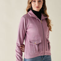 Modeve Women Lightweight Bomber Jacket