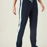 Modeve  Women Striped Track Pant