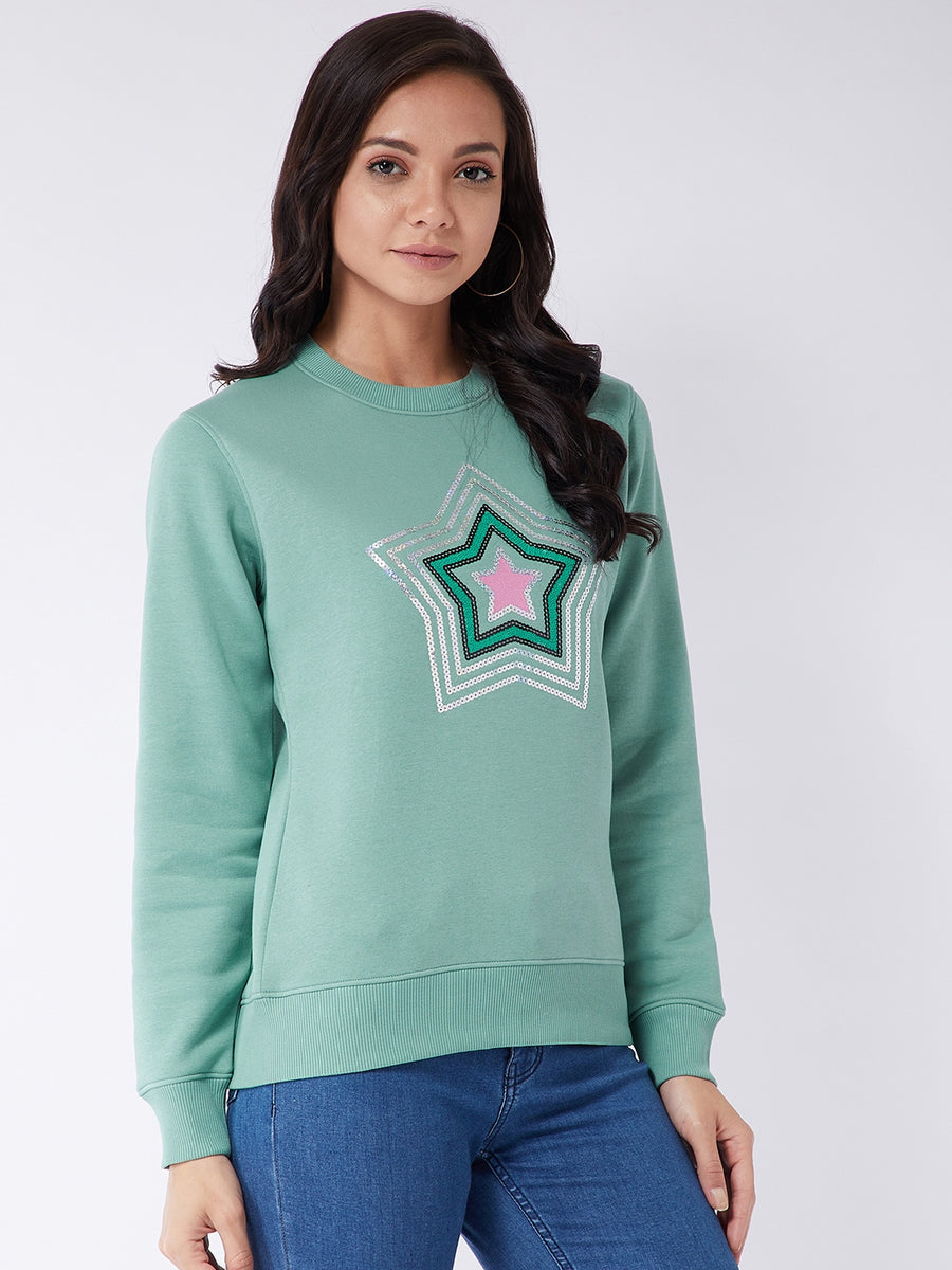 Modeve Women Sweatshirt For Winter