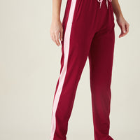 Modeve  Women Striped Track Pant