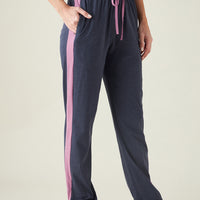 Modeve  Women Striped Track Pant