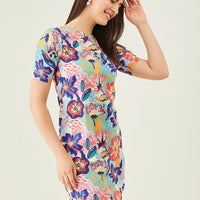 Modeve Women Multicolor A-line Dress