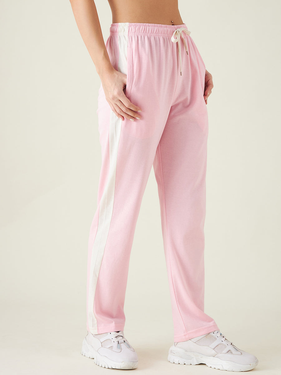 Modeve  Women Striped Track Pant