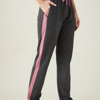 Modeve  Women Striped Track Pant