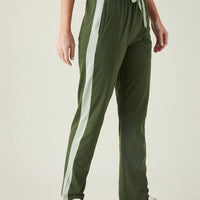 Modeve  Women Striped Track Pant