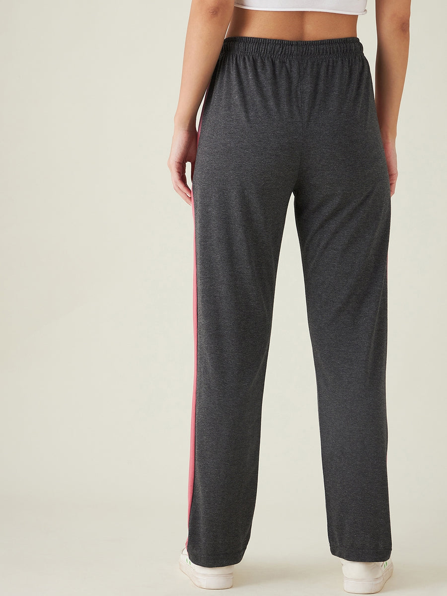 Modeve  Women Striped Track Pant