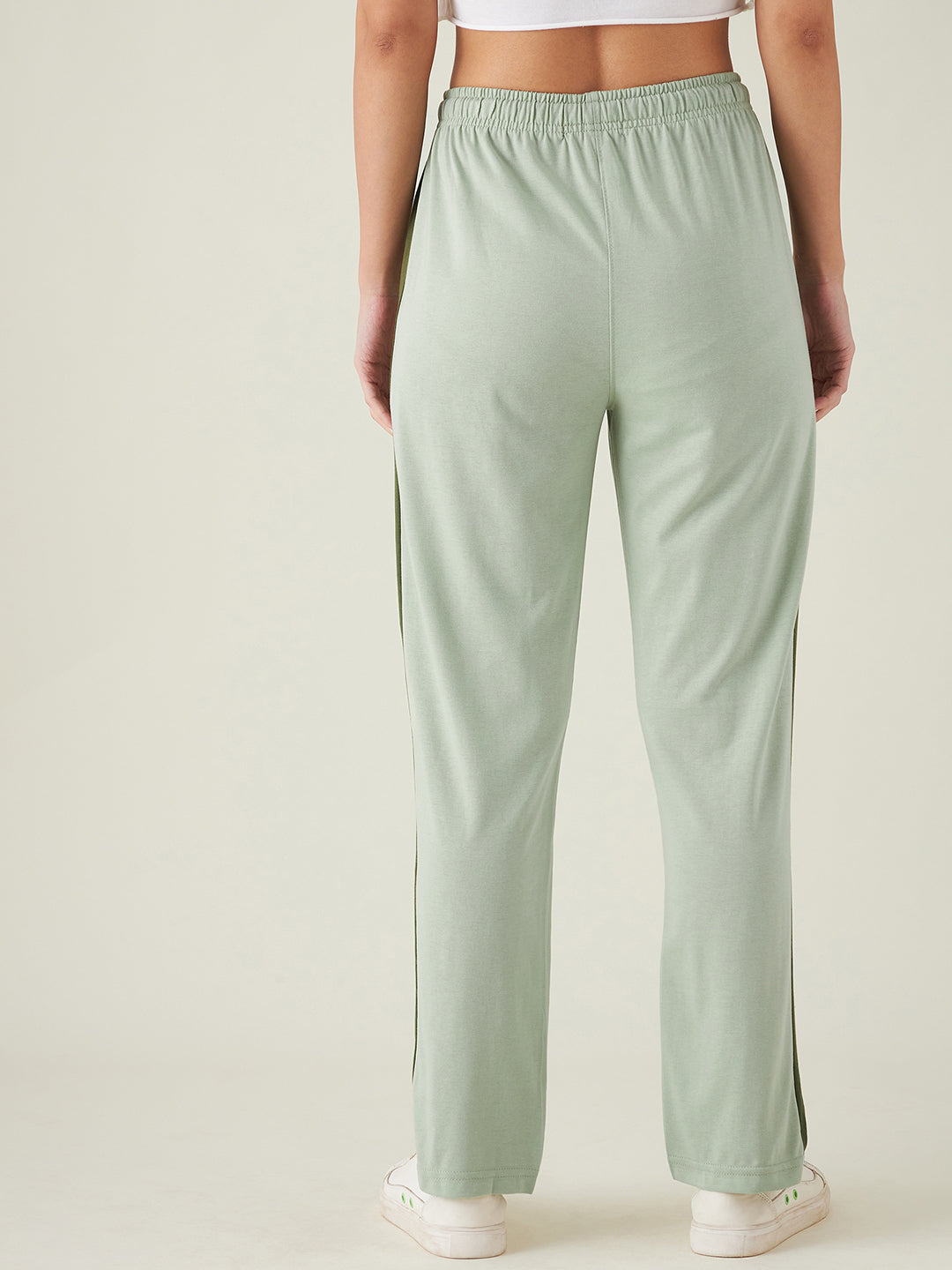 Modeve  Women Striped Track Pant