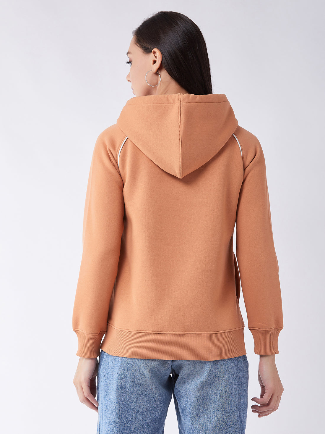 Modeve Women Printed  Sweatshirt For Winter