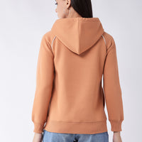 Modeve Women Printed  Sweatshirt For Winter