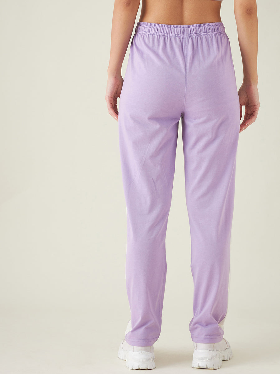 Modeve  Women Striped Track Pant