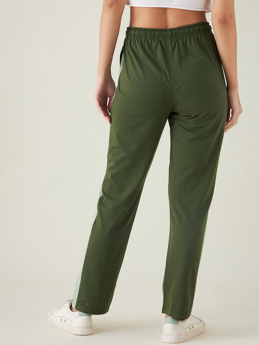 Modeve  Women Striped Track Pant