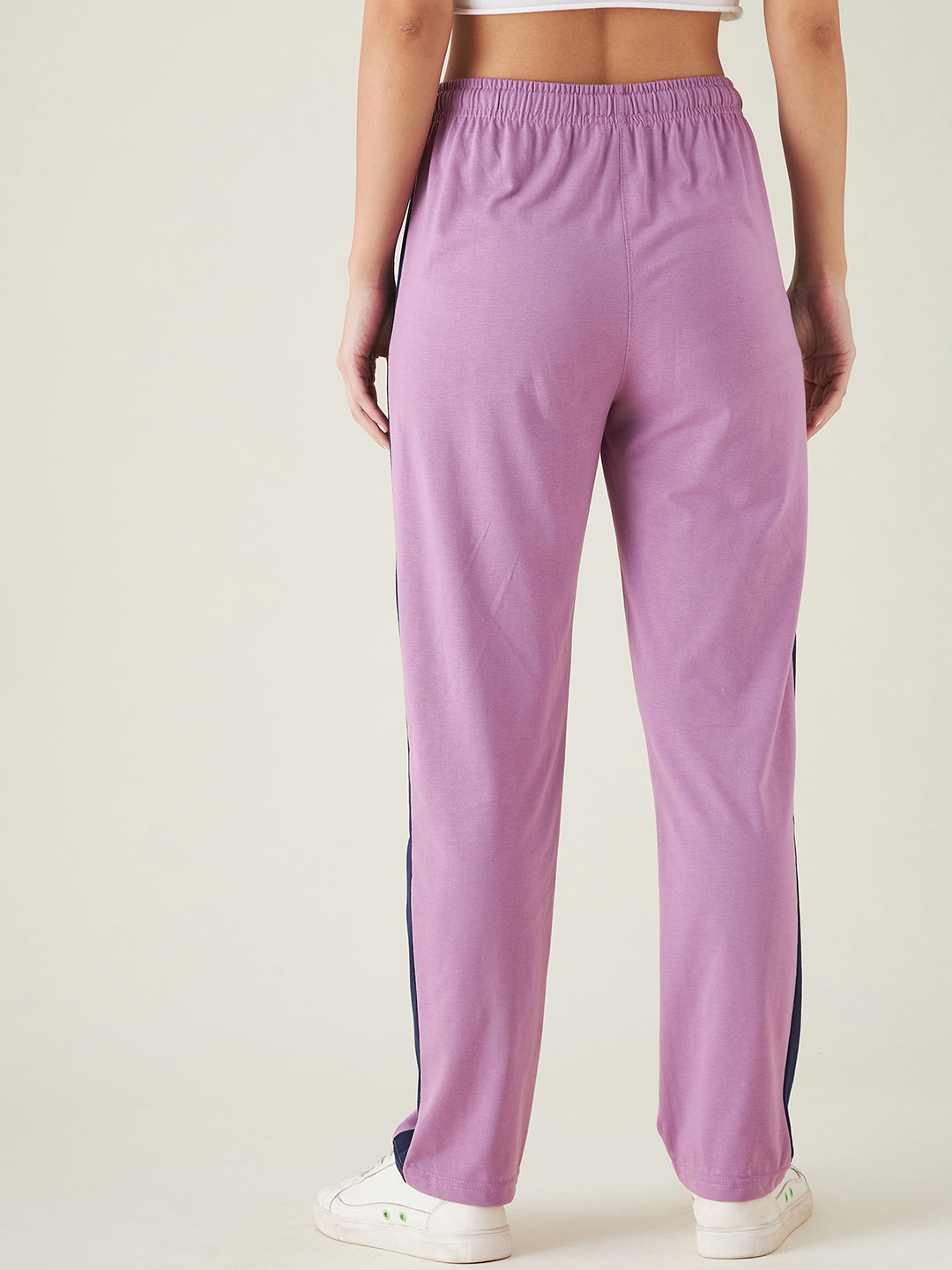 Modeve  Women Striped Track Pant