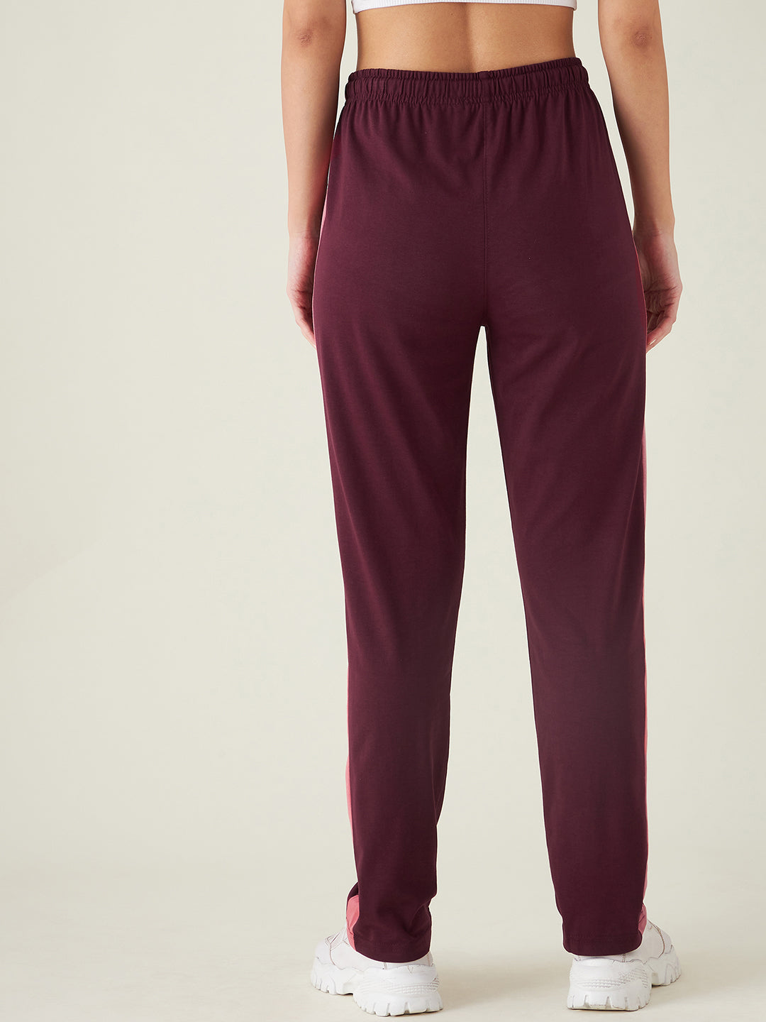 Modeve  Women Striped Track Pant