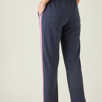 Modeve  Women Striped Track Pant