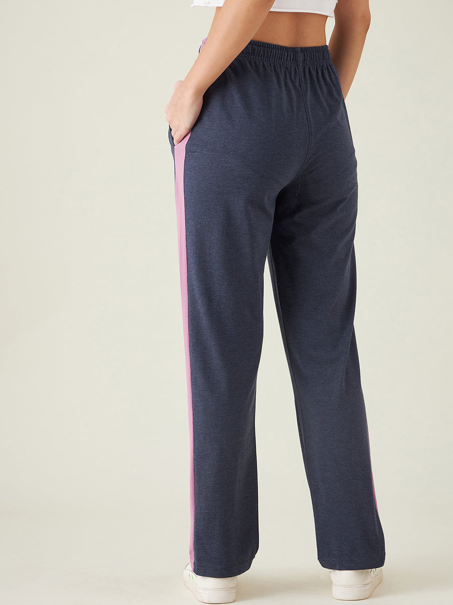 Modeve  Women Striped Track Pant