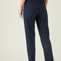 Modeve  Women Striped Track Pant