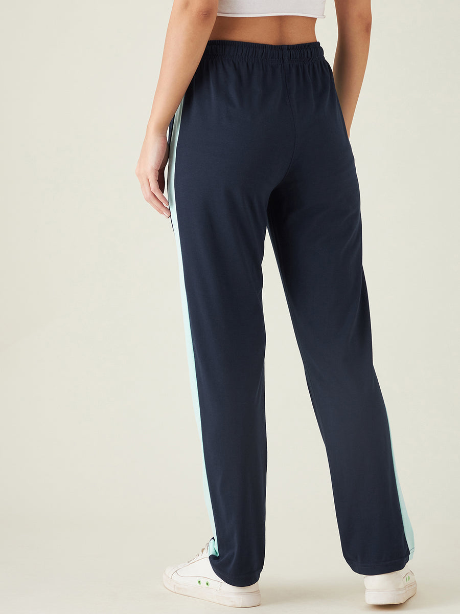 Modeve  Women Striped Track Pant